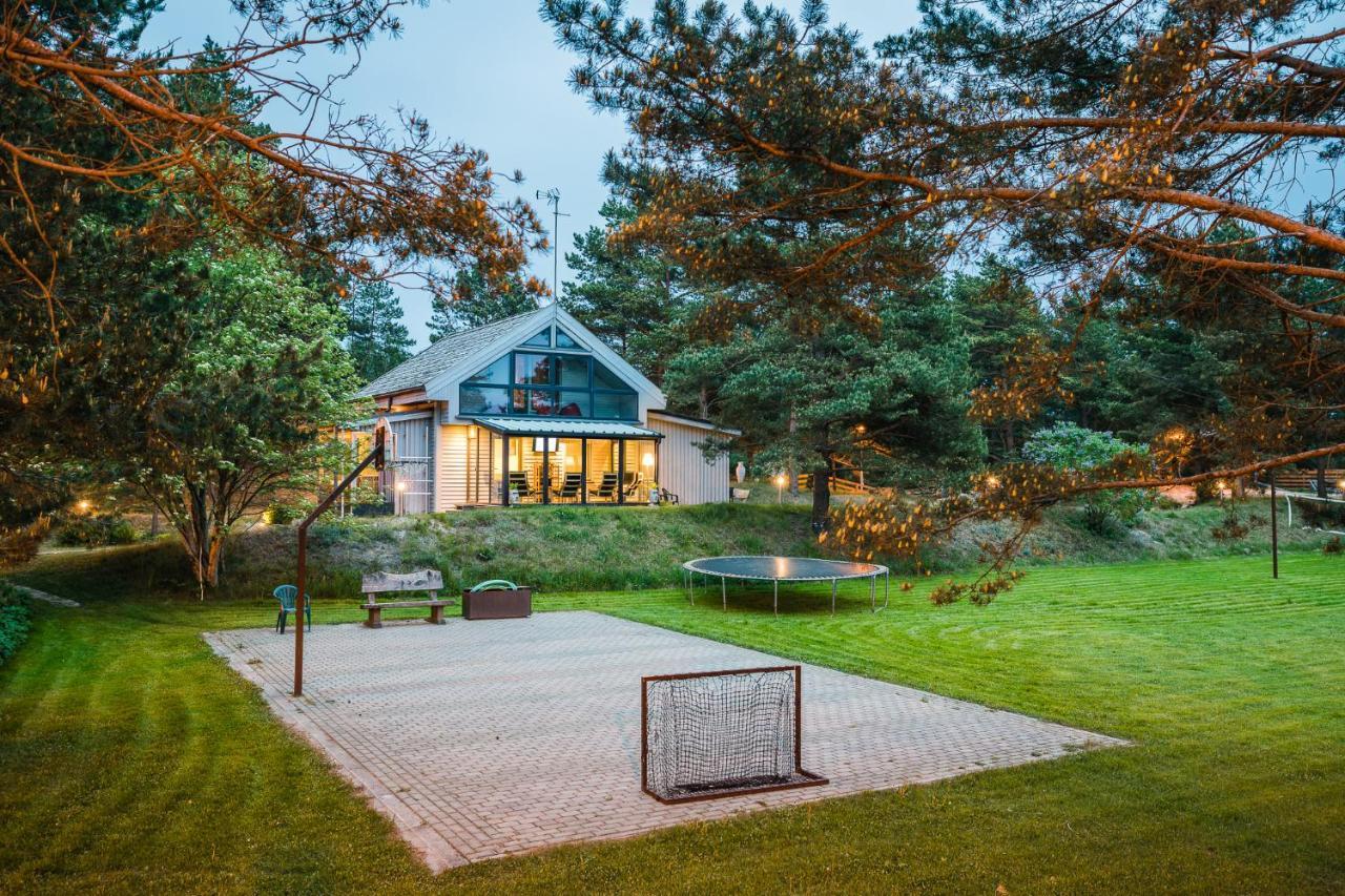Juras Krasti Idille Villa Jurmalciems Exterior foto