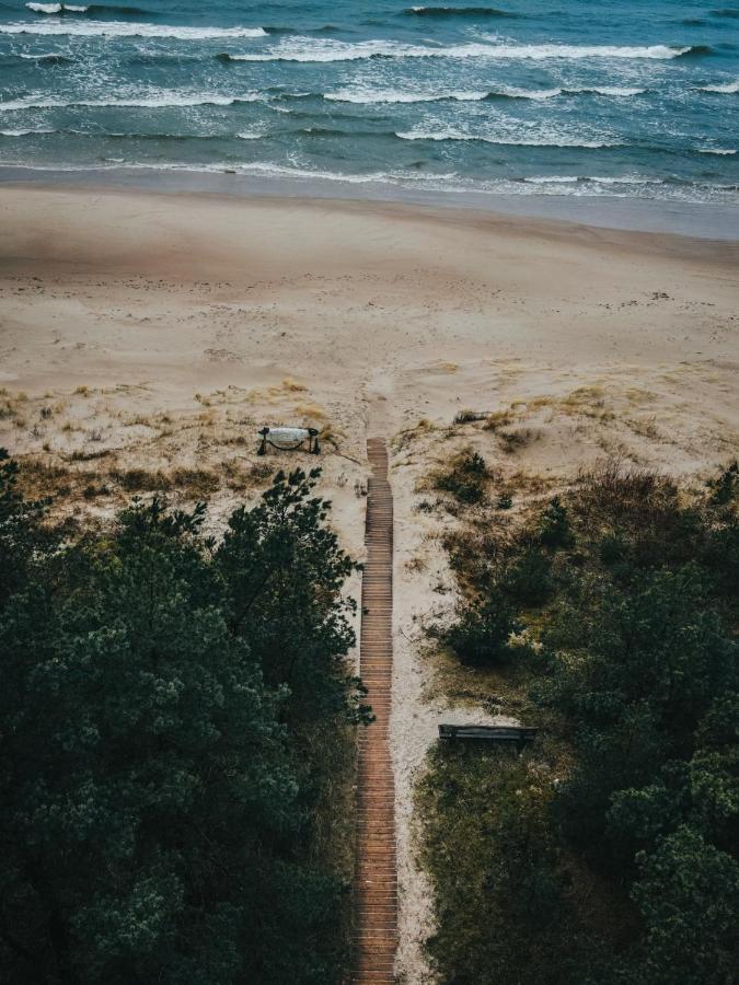 Juras Krasti Idille Villa Jurmalciems Exterior foto