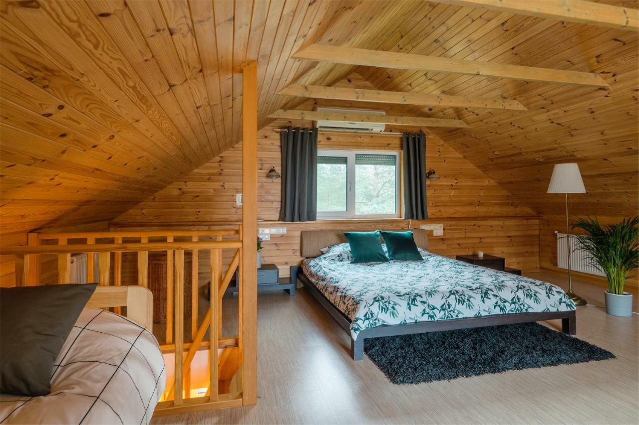Juras Krasti Idille Villa Jurmalciems Exterior foto