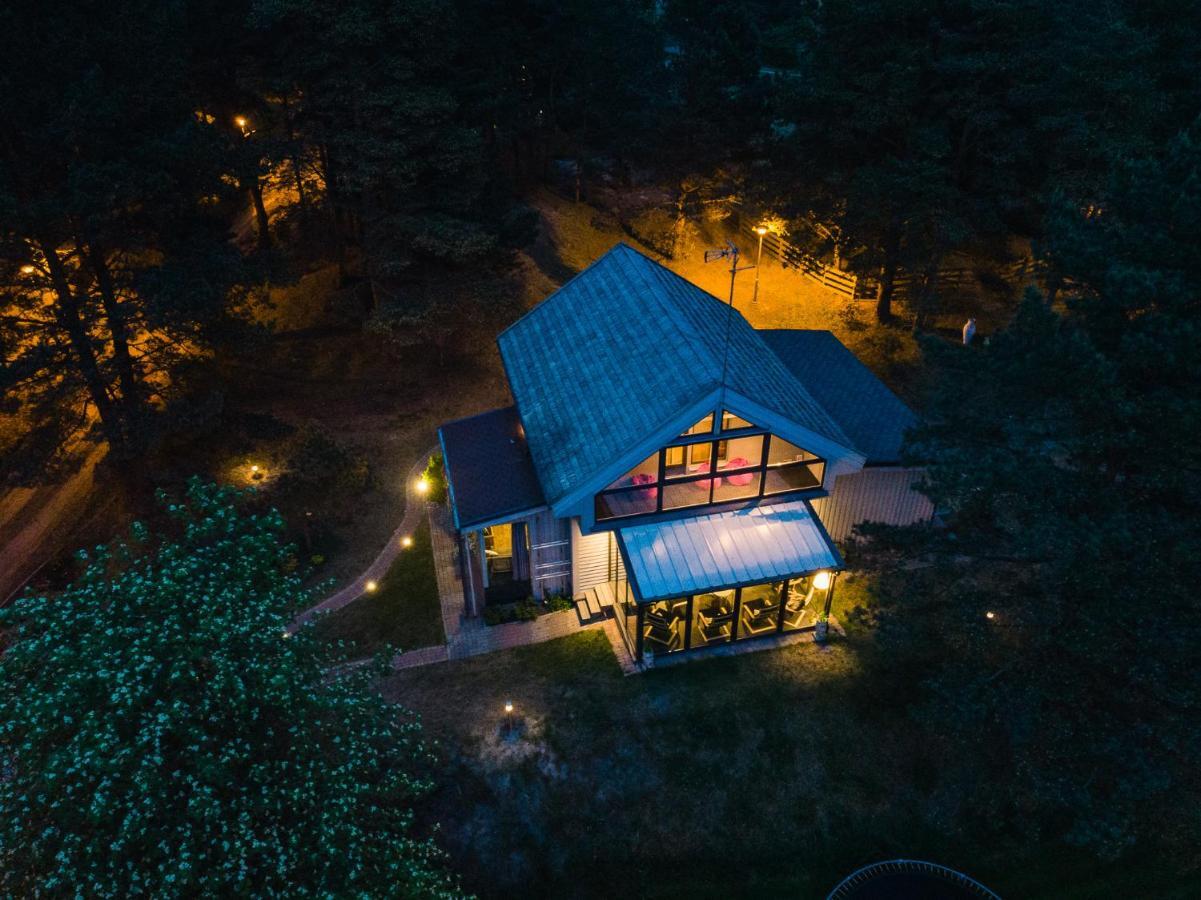 Juras Krasti Idille Villa Jurmalciems Exterior foto